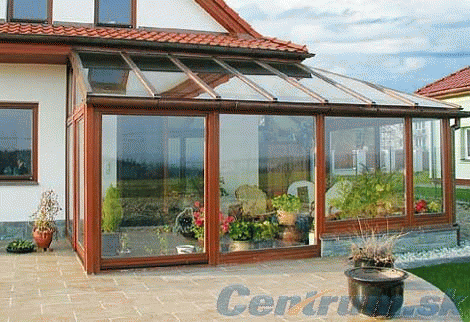 Zlava 10% na zimné záhrady v mesiaci februar