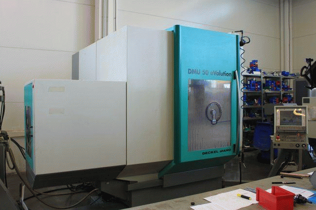 Obráběcí centra - vertikální DMU 50eVo