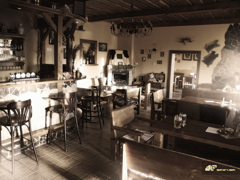 Reštauračné služby, dovoz obedov