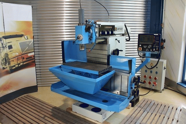 Frézky - stolové FNGP 40