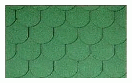 Šindeľ bobrovka zelená