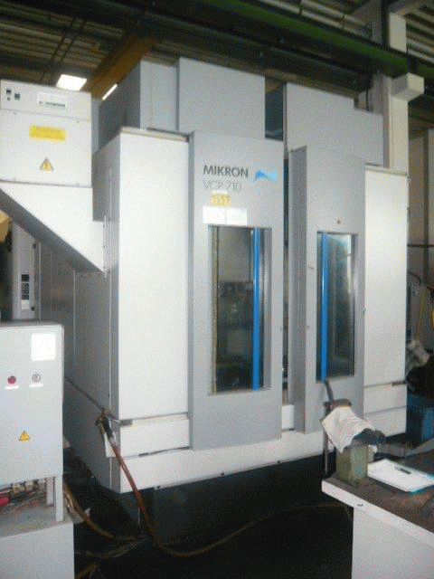 Obráběcí centra - vertikální MIKRON VCP 710