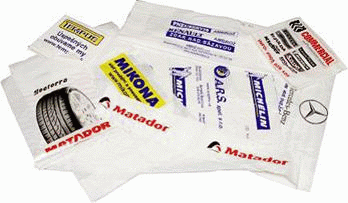 Vrecia (sáčky) na pneumatiky skladom s možnosť aj s potlačou pre váš pneusrevis