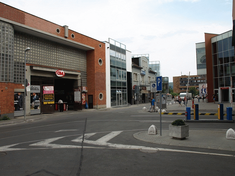 Obchodné priestory - Žilina - tržnica SMER - na prenájom