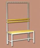 Lavica šatňová s vešiakom K10