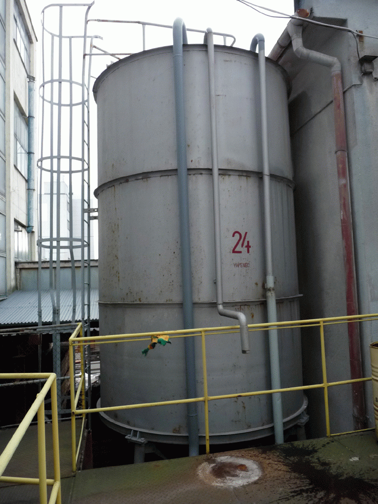 Silo na cement ZC 32, objem 32 m3, 3 ks