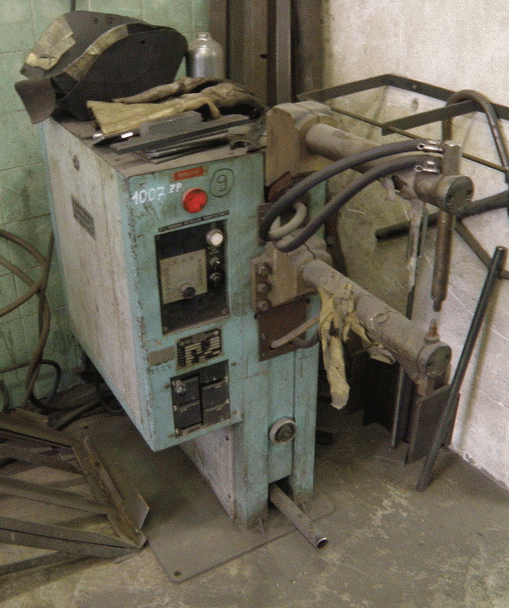 Svářečka bodová BN 20/C.