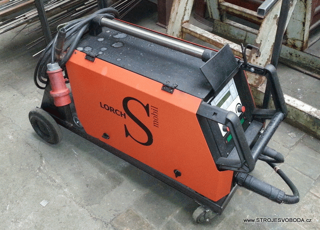 MIG-MAG svařovací zdroj Saprom S 3 mobil.