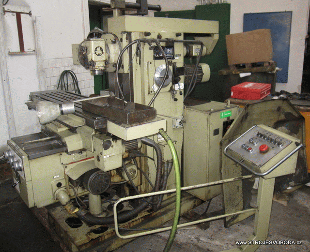 Frézka svislá FW 250x1000/2.