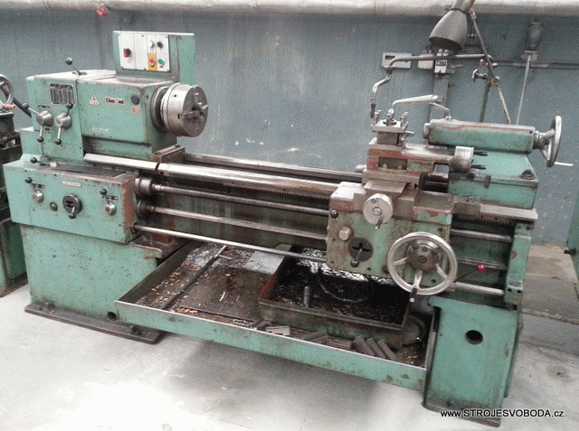 Soustruh hrotový SN 50 B /1000.