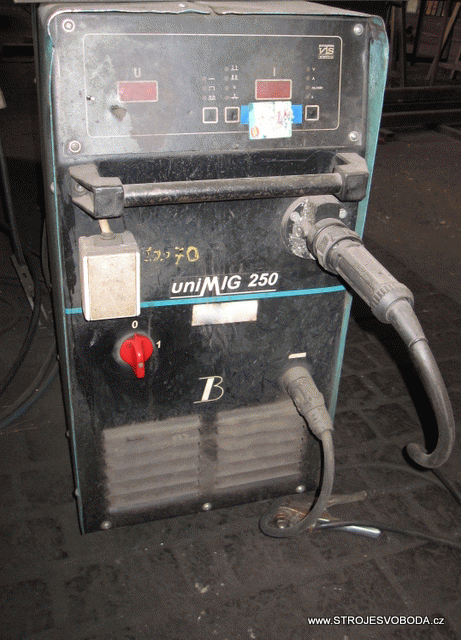 Svářecí poloautomat uniMig 250 p I.