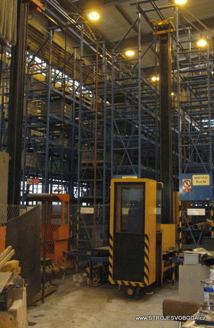 Zakladač regálový