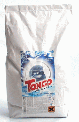 Prací prášok pre potravinárstvo a potravinársky priemysel bez parfumácie