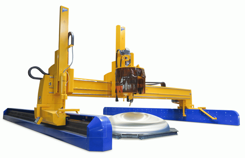 Plazmové a kyslíkové rezacie zariadenie DRM