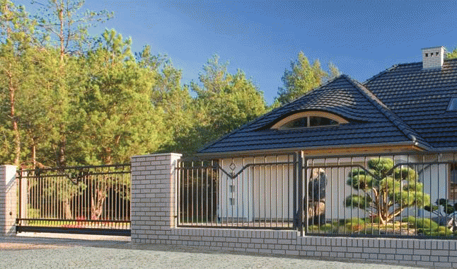 Záhradné brány a oplotenie