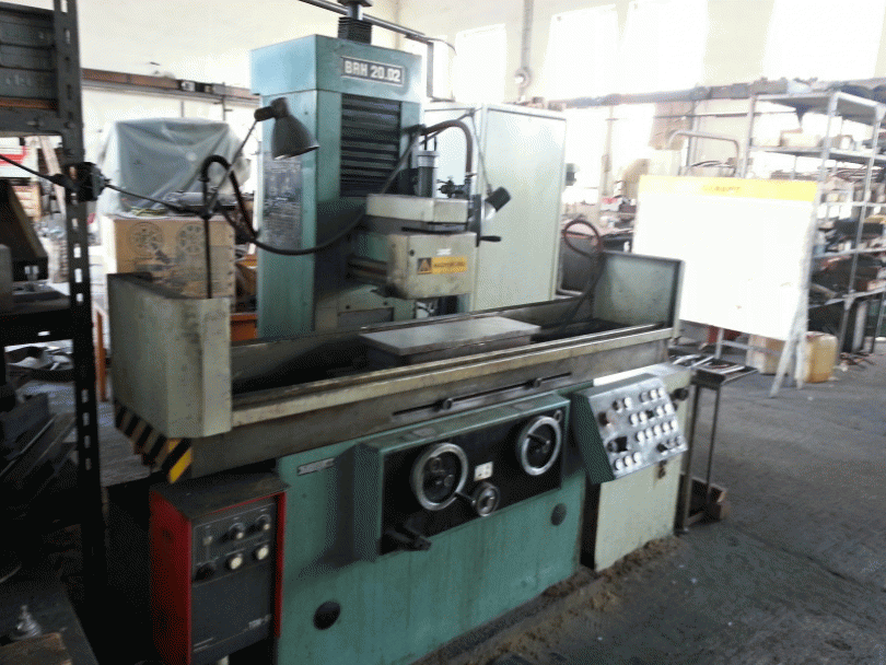 BRÚSKA ROVINNÁ BRH 20.02; r.v.1991; Považská Bystrica;