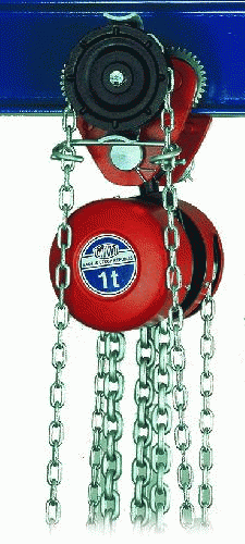 Reťazový kladkostroj Brano Z 210-A