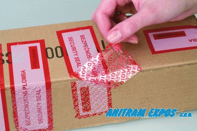 Fóliová bezpečnostná plomba "Euroseal"