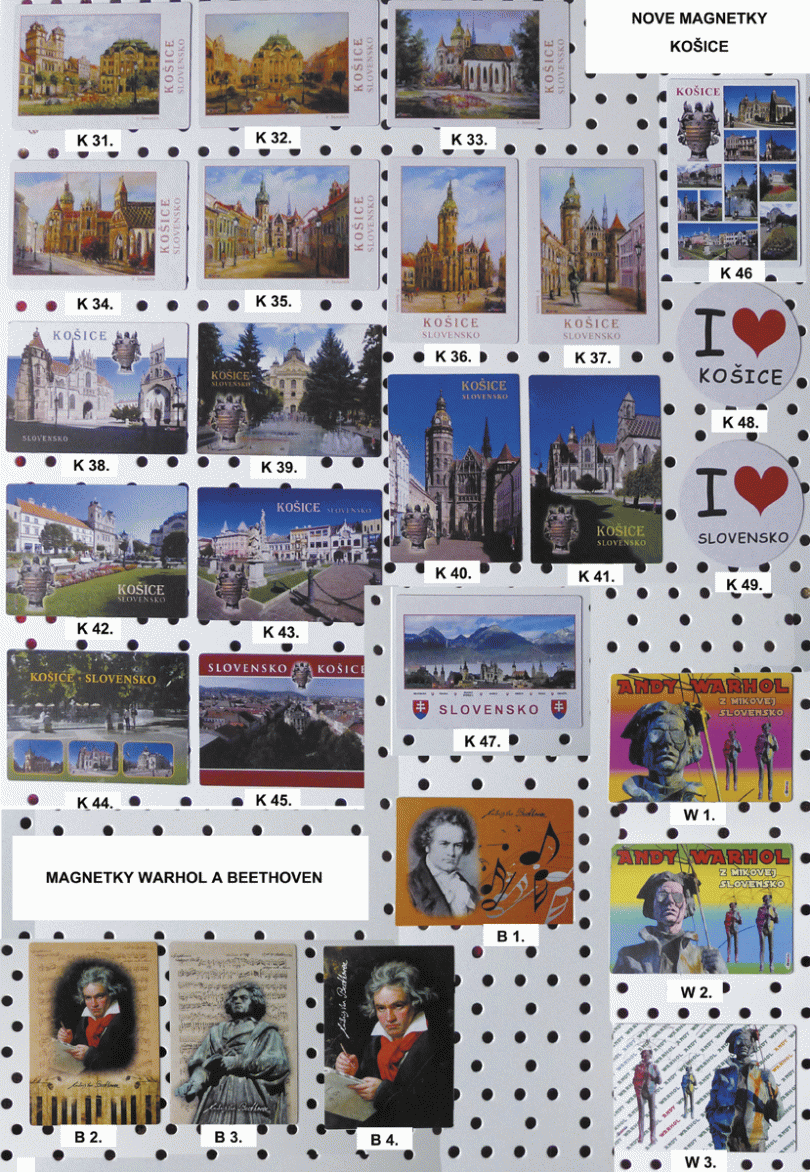 Reklamné predmety, suveníry