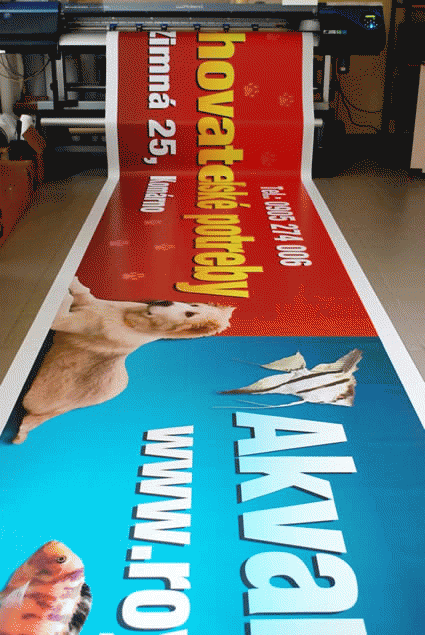 Veľkoplošná tlač - digitálna