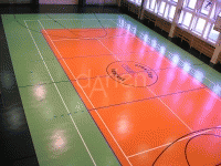 Rekonštrukcie paluboviek a športových podláh v telocvičniach