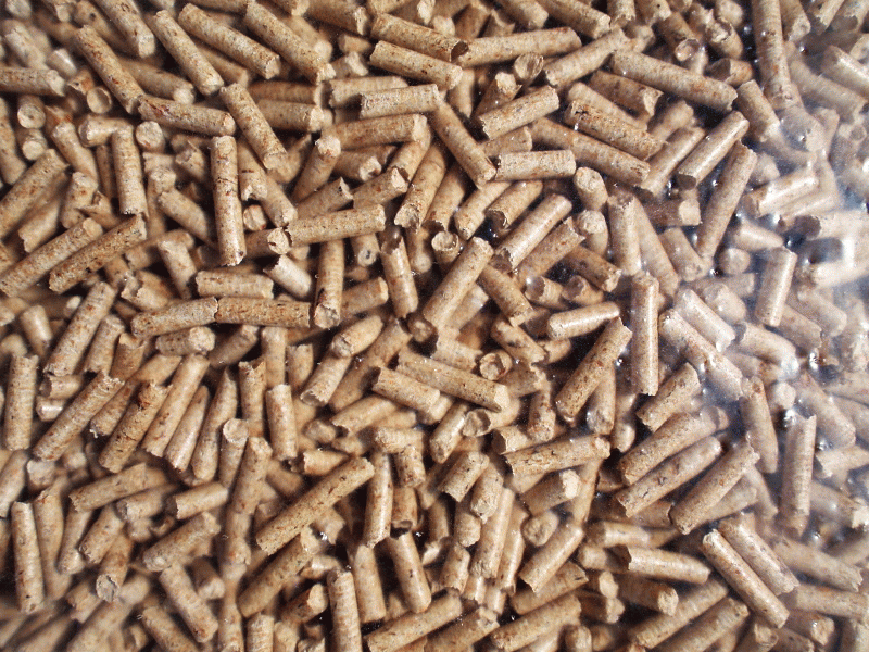 Drevné pelety 6 mm