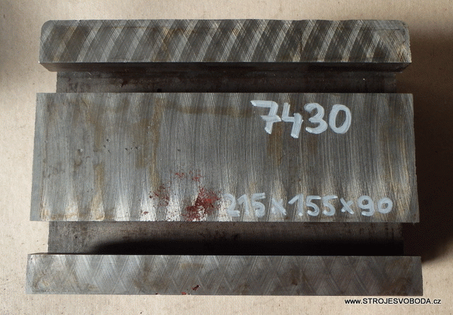 Kostka upínací 215x155x90mm – 6967.