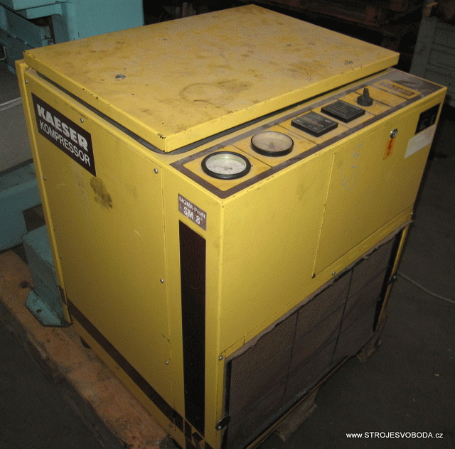 Kompresor šroubový rotační SM 8-150 - 2368