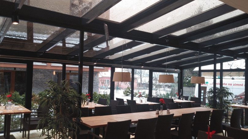 Celoročne obyvateľné zimné záhrady