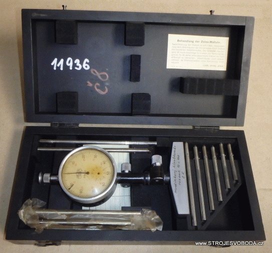 Hodinkový hloubkoměr Mgah 10-100 - 8084