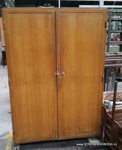 Skříň plechová trezorová 1800x1260x400mm – 8118.