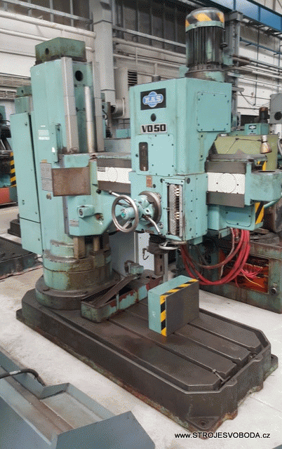 Vrtačka otočná VO 50/1250 - 9272