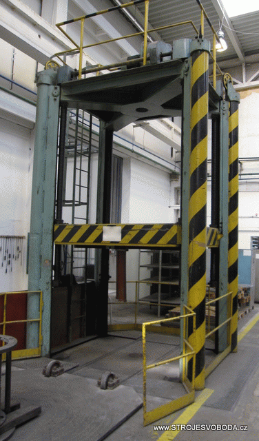 Hydraulický paketovací lis Škoda 100t – 9310.