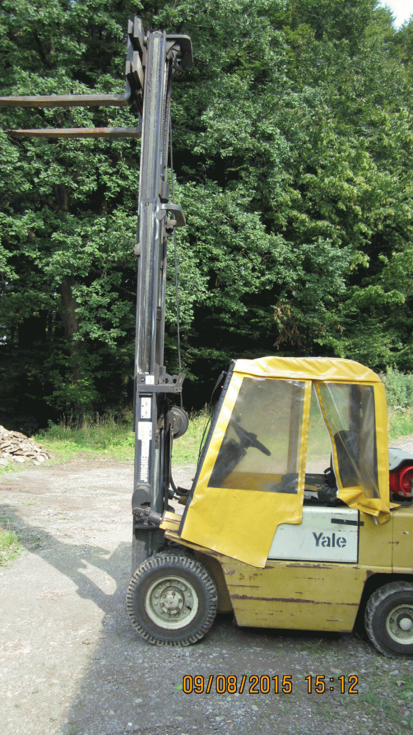 vzv YALE  2,5 T 