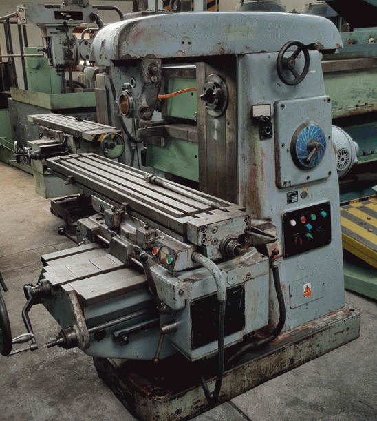 Frézka univerzální FA 4 U - 9401