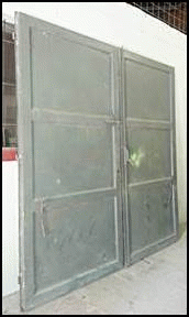 Brána dvojkrídlová - kovová