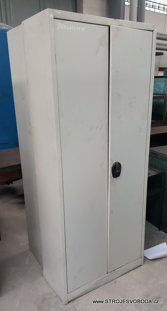 Skříň plechová 800X400X1950 - 9665