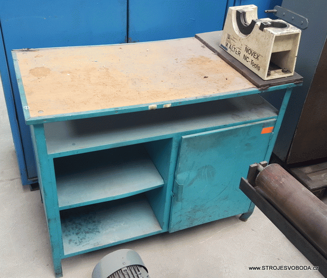 Pracovní stůl - ponk + nastavovací přípravek trnů 1050x550x850 – 10018.