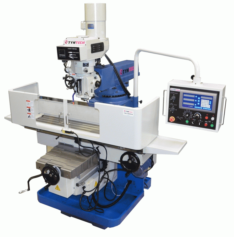 Nástrojářská  konzolová frézka TTM 4 - nová, skladem