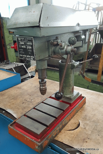 Vrtačka stolní SV 16 – 10324.