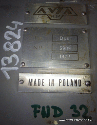 Příslušenství na frézku FND 32 DKS - 8850