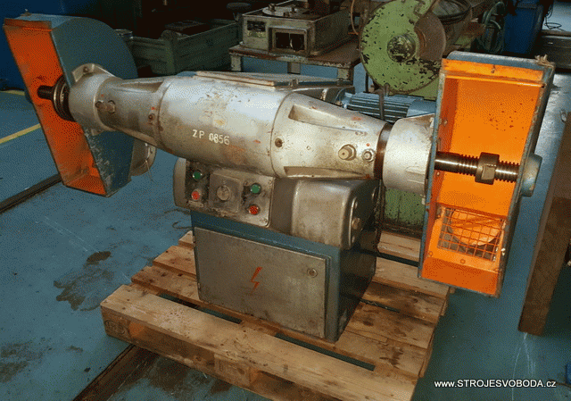 Bruska dvoukotoučová - leštička BS 5,5 - 10498