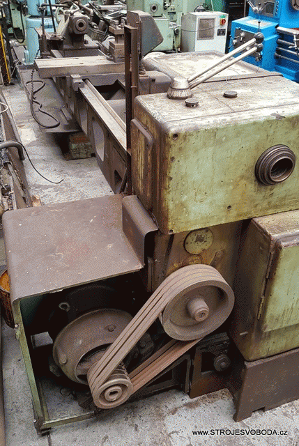 Soustruh hrotový SN 55/3000 - 10834