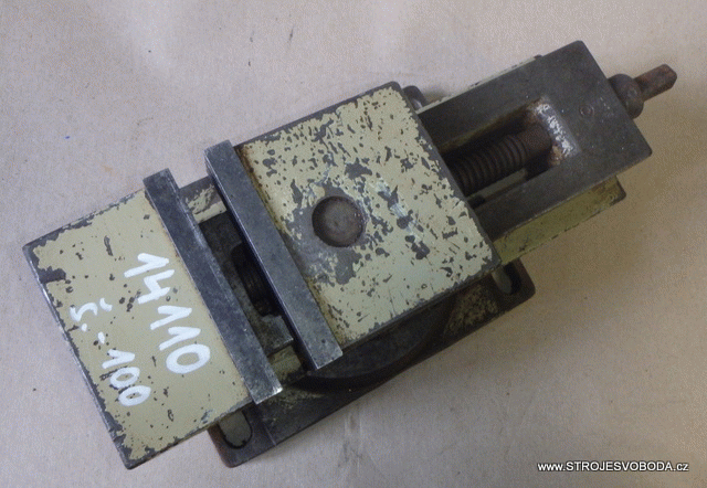 Svěrák strojní š.-100 – 8953.