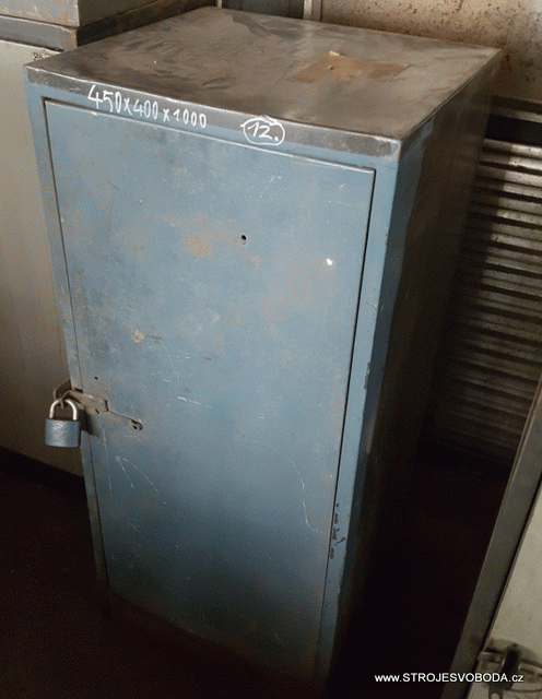 Skříň plechová 450x400x1000 - 11206
