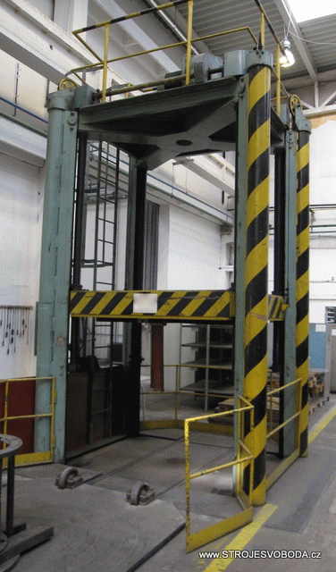 Hydraulický paketovací lis Škoda 100t – 9310.