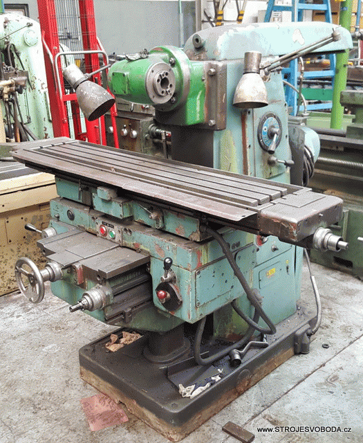 Frézka univerzální FA 3 U - 9390