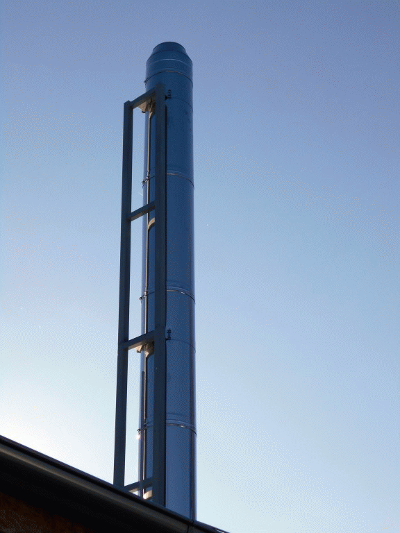 Nerezové komínové systémy a vložky do komínov: KOMINOX