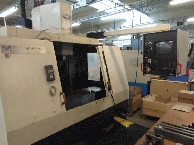 Frézovací centrum  MCFV 100  TNC 407