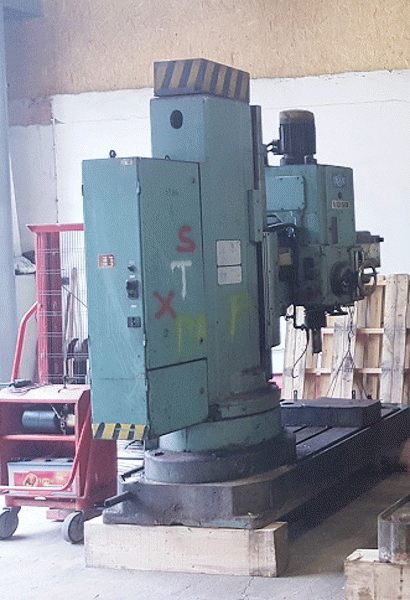 Vrtačka VO50A/1250, r.v.1980, Kovosvit Č.R.